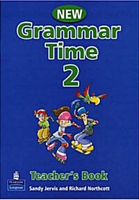 Grammar Time Level 2 Teachers Book New Edition (Paperback, 2 ed)
