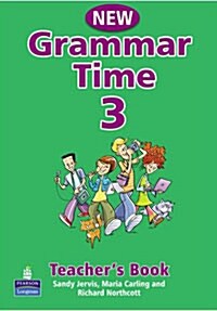 [중고] Grammar Time Level 3 Teachers Book New Edition (Paperback, 2 ed)
