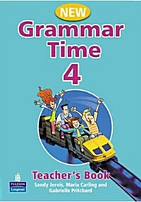 Grammar Time Level 4 Teachers Book New Edition (Paperback, 2 ed)