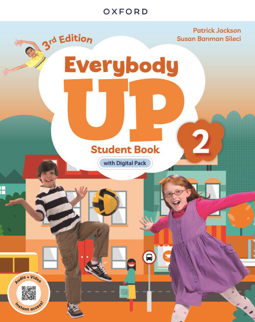 Everybody Up Level 2 : Student Book with Online Practice (Paperback, 3rd Edition)
