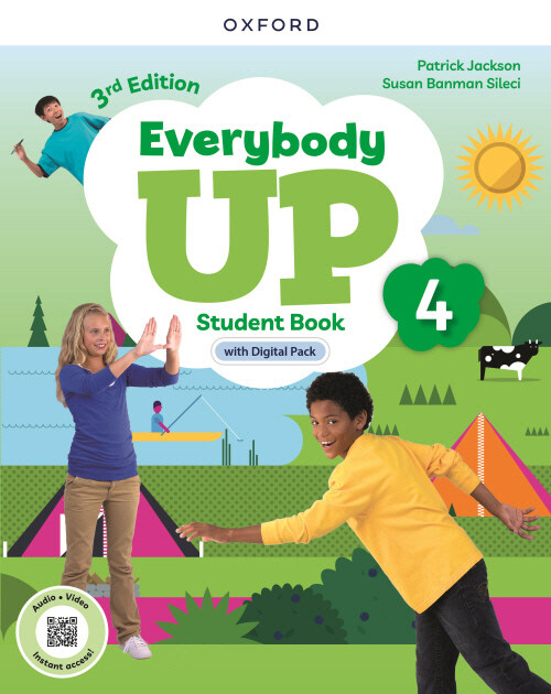 Everybody Up Level 4 : Student Book with Online Practice (Paperback, 3rd Edition)