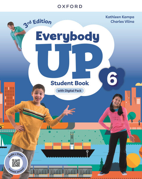 Everybody Up Level 6 : Student Book with Online Practice (Paperback, 3rd Edition)