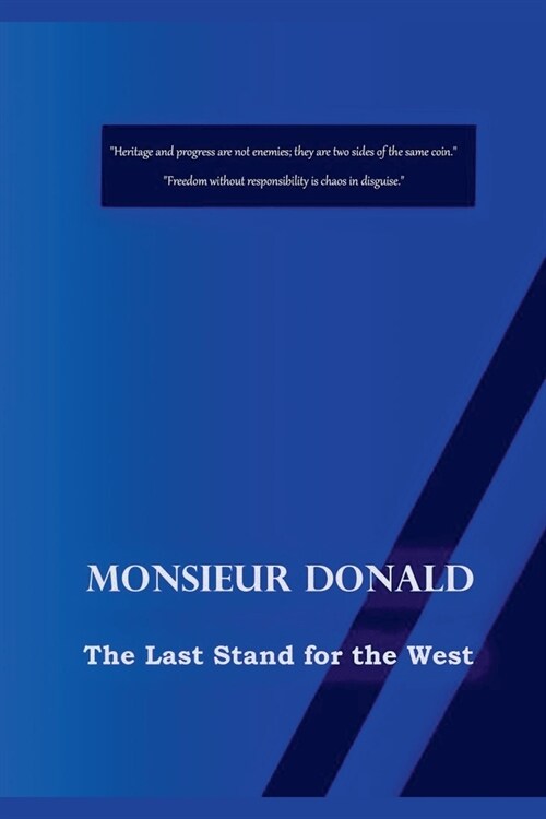 Monsieur Donald (Paperback)