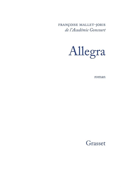 Allegra (Paperback)