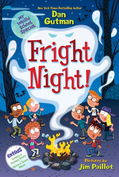 My Weird School Special: Fright Night! (Paperback)