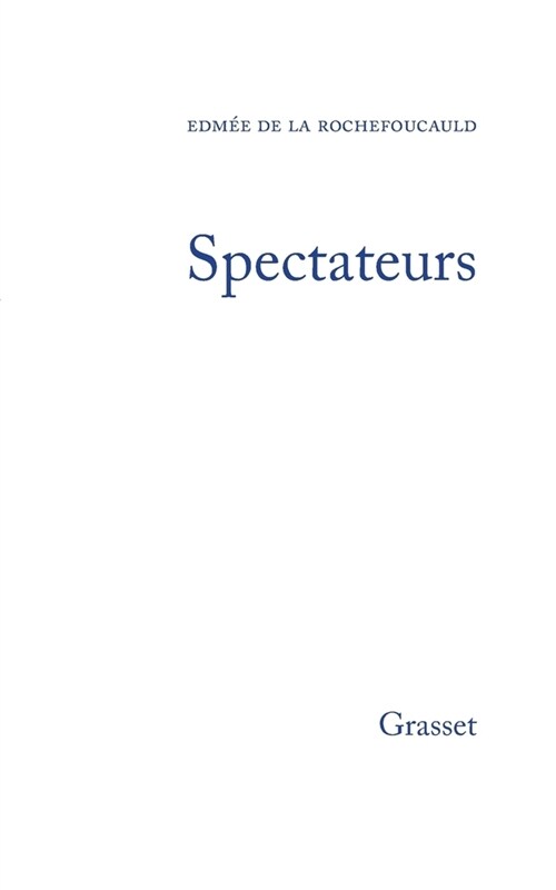 Spectateurs (Paperback)