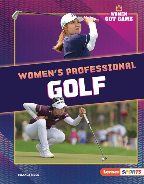 Womens Professional Golf (Library Binding)