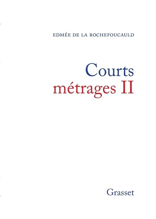 Courts m?rages II (Paperback)