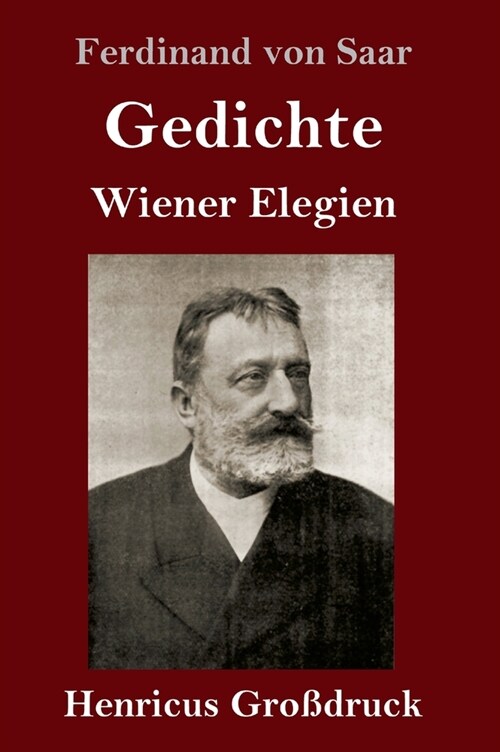 Gedichte / Wiener Elegien (Gro?ruck) (Hardcover)