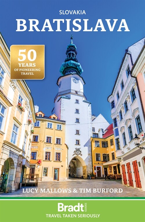 Slovakia: Bratislava (Paperback, 5 Revised edition)
