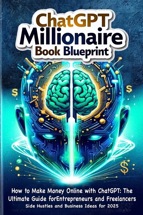 How to Make Money Online with ChatGPT: ChatGPT Millionaire book blueprint: Side Hustles and Business Ideas for 2025 (Paperback)