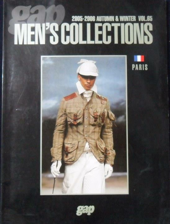 [중고] (65) gap Men‘s Collections.Paris 2005-2006 AUTUMN & WINTER  VOL : 65   ☞ 상현서림 ☜ /사진의 제품  /