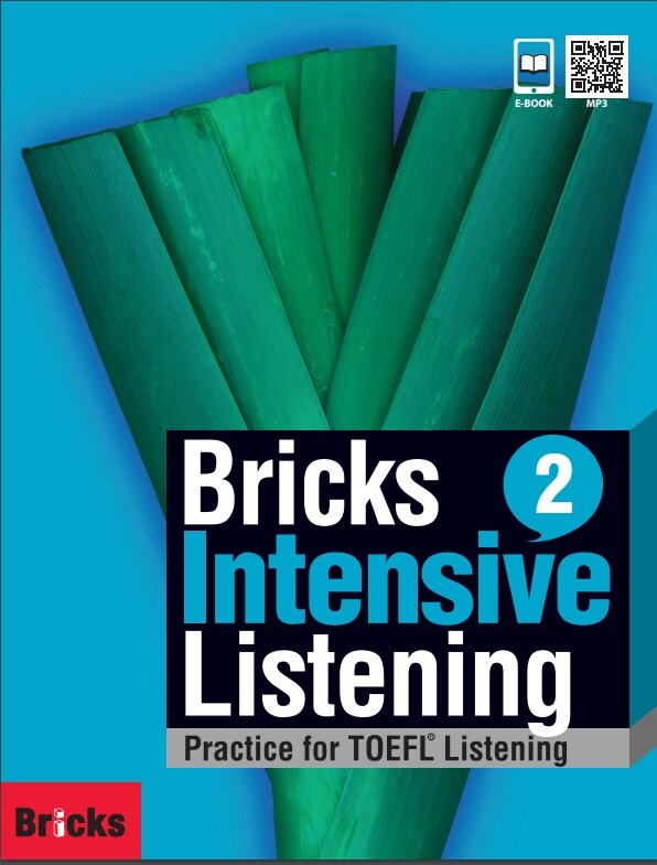 [중고] Bricks Intensive Listening 2 (Student book + Dictation Book)