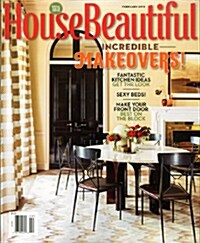 House Beautiful (월간 미국판): 2014년 02월호