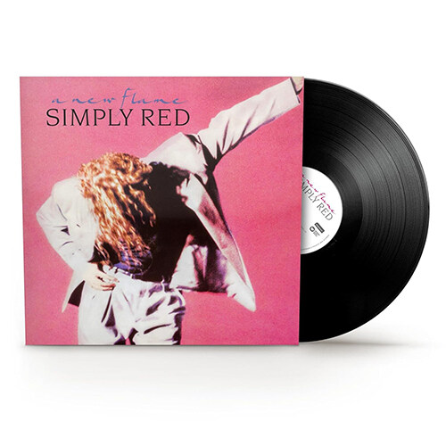 [수입] Simply Red - A New Flame [LP]