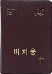 [초코브라운/비치용] 큰글자 성경전서 개역개정 새찬송가 NKR72EWBU - 대(大).합본