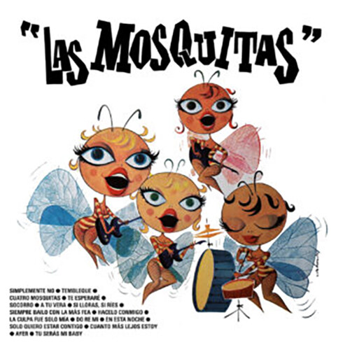 [수입] LAS MOSQUITAS - Las Mosquitas [LP]