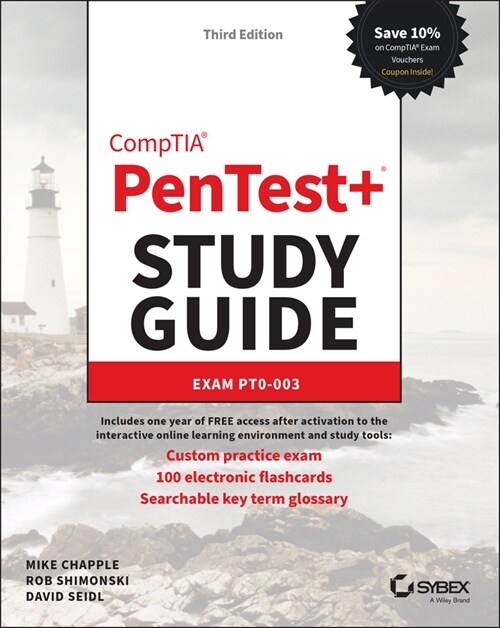 Comptia Pentest+ Study Guide: Exam Pt0-003 (Paperback, 3)