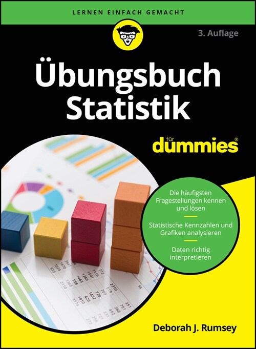 Übungsbuch Statistik für Dummies 3e (Paperback)