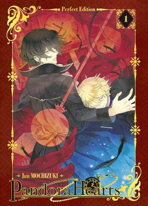 PandoraHearts Perfect Edition T01 (Paperback)