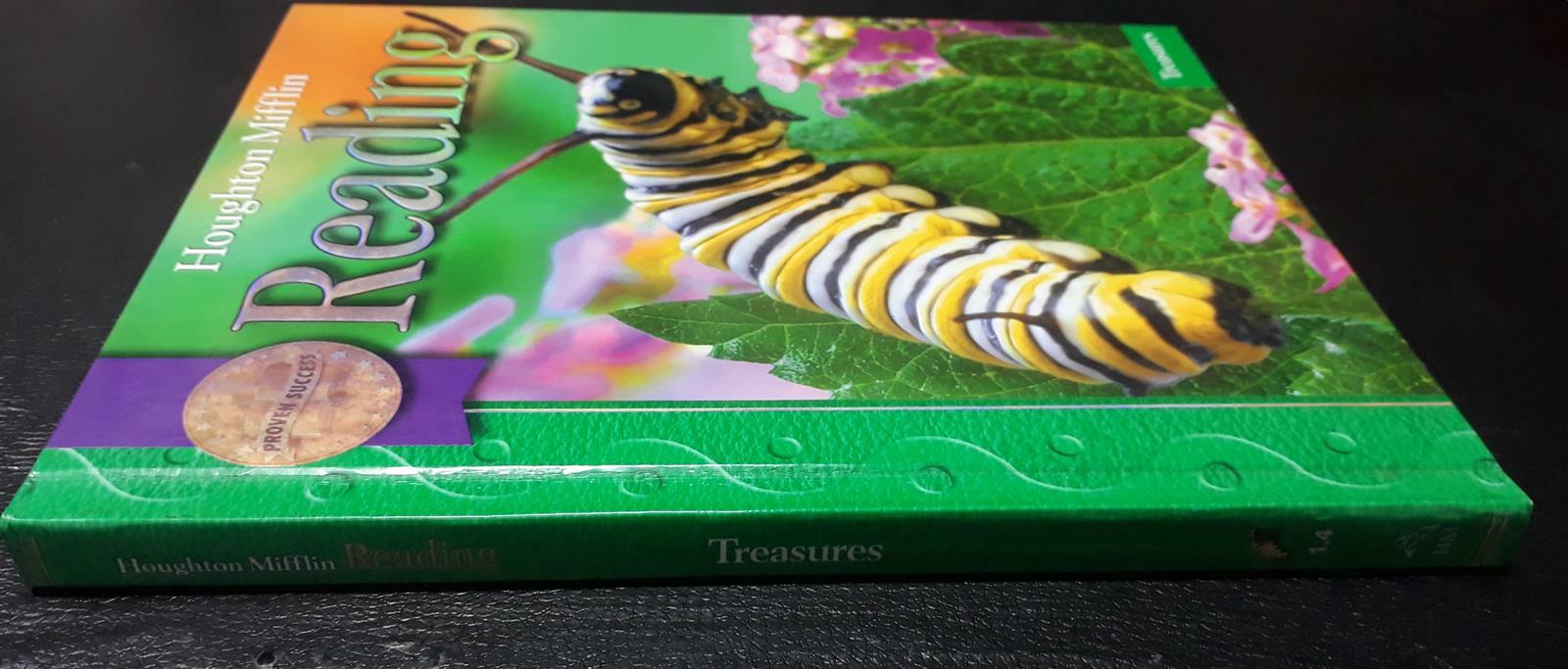 [중고] Houghton Mifflin Reading: Student Edition Level 1.4 Treasures 2008 (Hardcover)