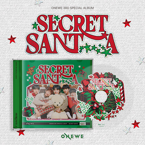 원위 - 스페셜앨범 3집 SECRET SANTA