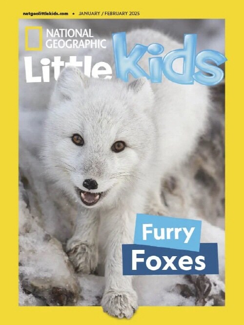National Geographic Little Kids (격월간) : 2025년 1/2월