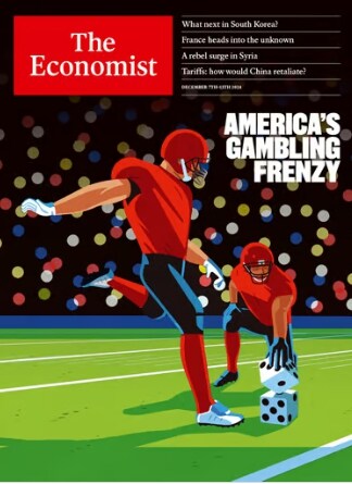 The Economist USA (주간) : 2024년 12월 7일