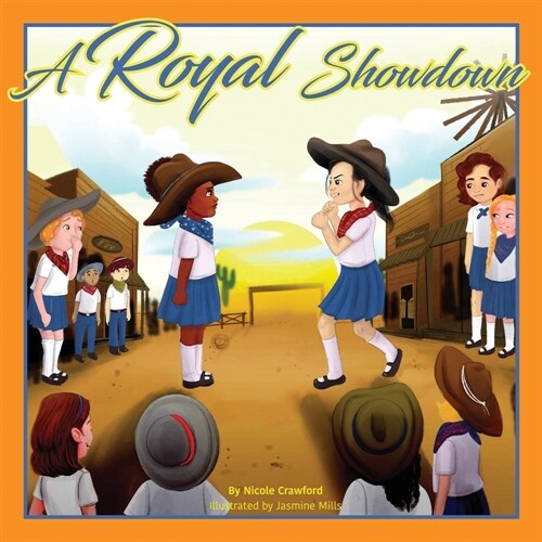 A Royal Showdown (Paperback)