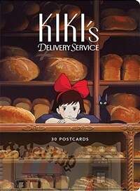 Studio Ghibli Kiki's Delivery Service: 30 Postcards (Postcards)