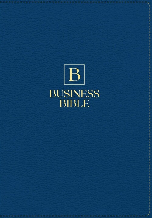 Business Bible: NASB Gold Letter Edition (Leather)