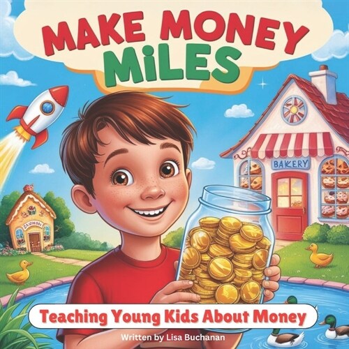 Make Money Miles: Teaching Young Kids About Money (Paperback)