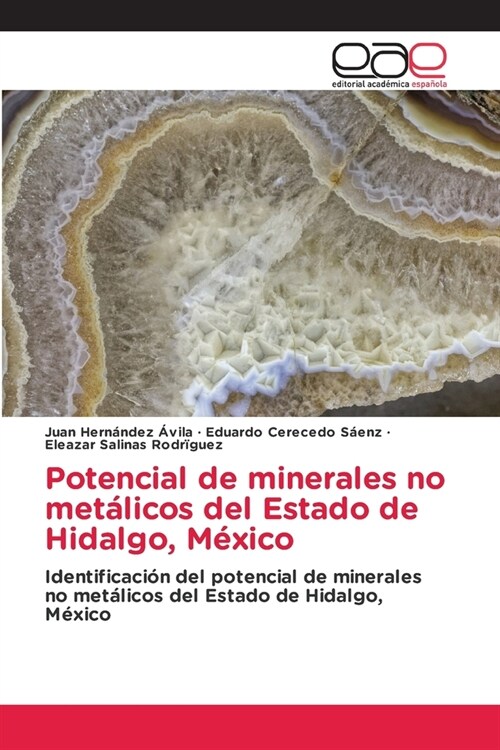 Potencial de minerales no met?icos del Estado de Hidalgo, M?ico (Paperback)