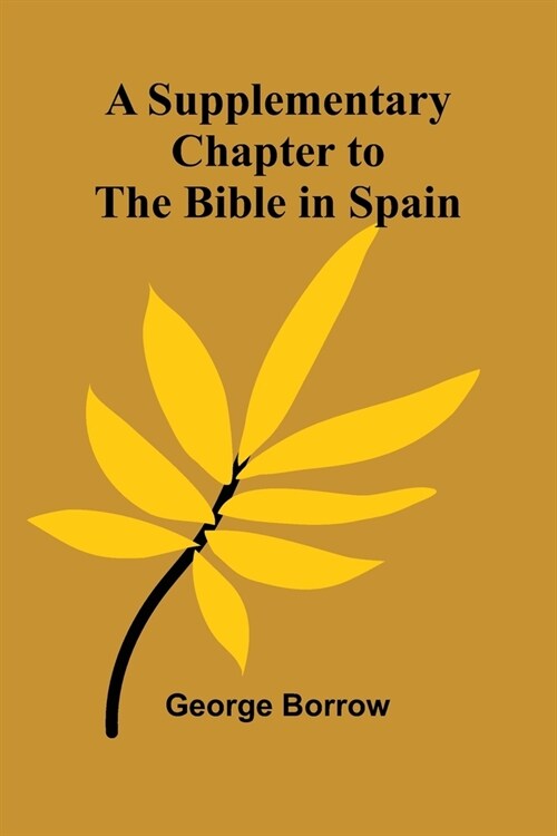 A Supplementary Chapter to the Bible in Spain (Paperback)