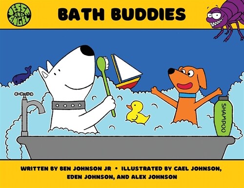 Jesse and Angel - Bath Buddies: Bath Buddies (Paperback)