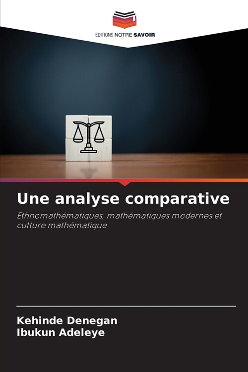 Une analyse comparative (Paperback)