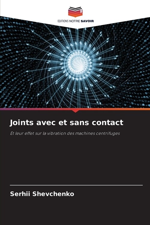 Joints avec et sans contact (Paperback)