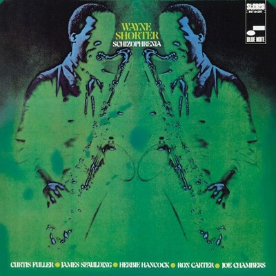 [수입] Wayne Shorter - Schizophrenia [UHQ-CD]