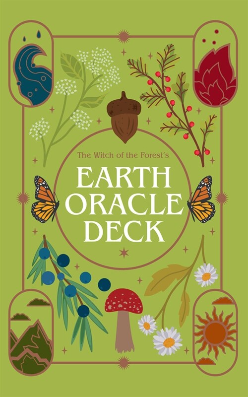 The Witch of the Forests Earth Oracle Deck : 78 oracle cards & green magick guide (Kit)
