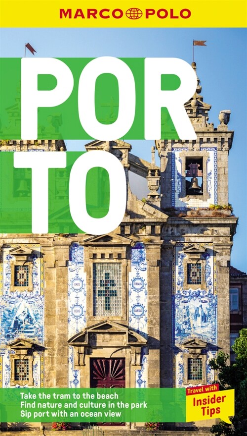 Porto Marco Polo Pocket Travel Guide - with pull out map (Paperback)