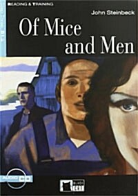 Reading + Training: Of Mice and Men - Book & CD (Paperback)