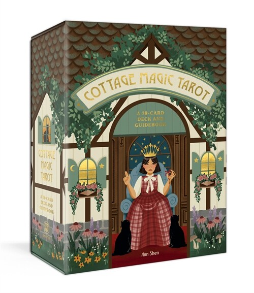 Cottage Magic Tarot: A 78-Card Deck and Guidebook (Other)