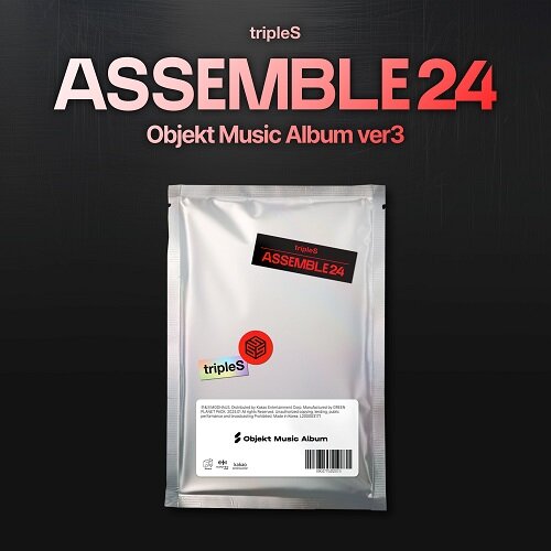 트리플에스 - 정규앨범 ASSEMBLE24 (Objekt Music Album ver.3)