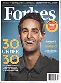 Forbes USA (격주간): 2014년 01월 20일