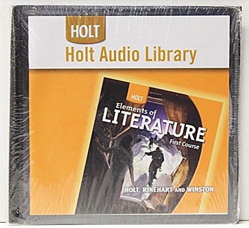 Elements of Literature Holt Audio Library Cd-rom Grade 7 (CD-ROM)