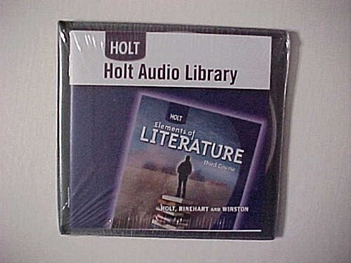 Elements of Literature Holt Audio Library Cd-rom Grade 9 (CD-ROM)