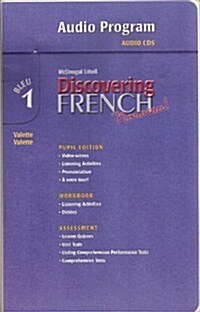 Discovering French, Nouveau!: Audio CD Program Level 1 (Audio CD)