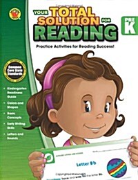 Your Total Solution for Reading, Grade PreK (Paperback)