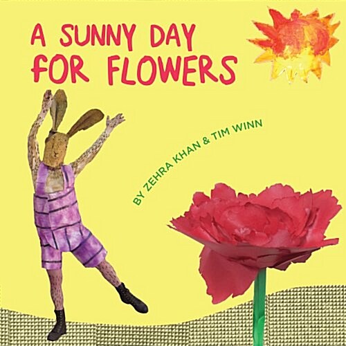 A Sunny Day for Flowers (Paperback)