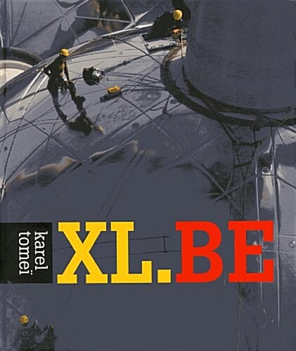 XL.BE: Flying Over Belgium (Hardcover)